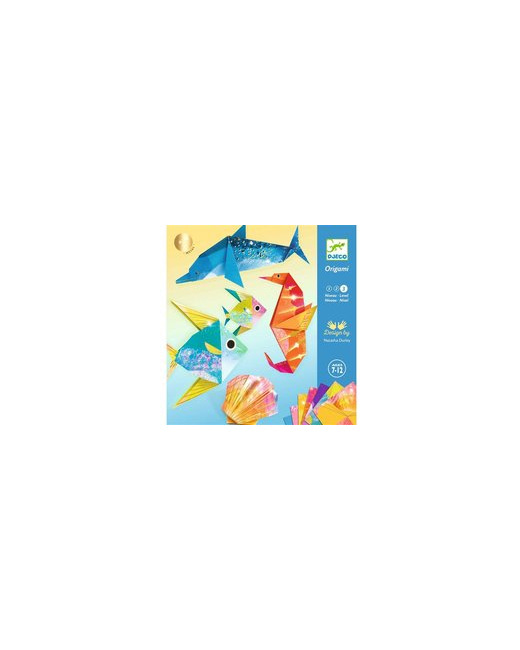 Jeu créatif Animaux marins