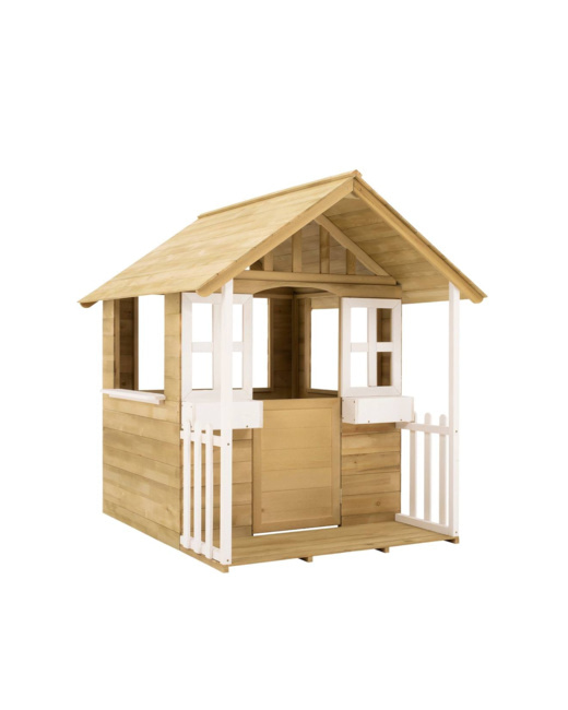 Cabane bois Cubby