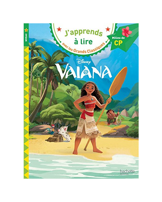Vaiana CP Niveau 2