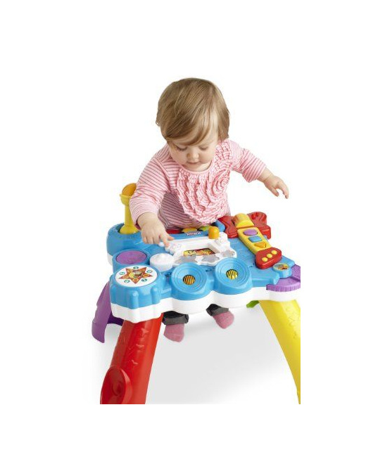 Table d'activités Musicale Bilingue Rock