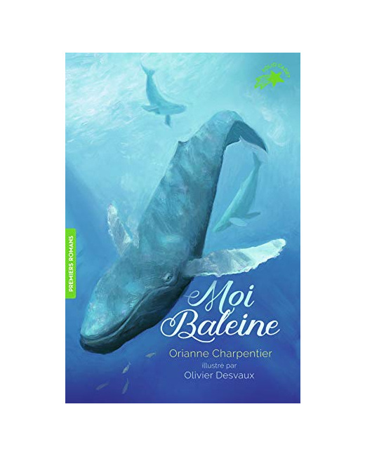 Livre Moi Baleine