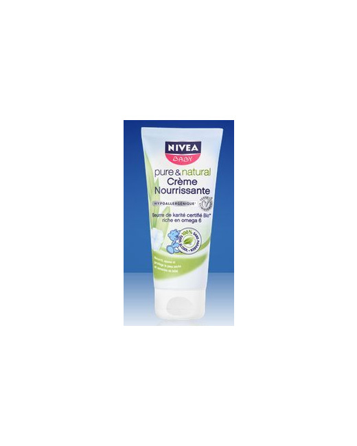 Crème nourrissante Pure & Natural