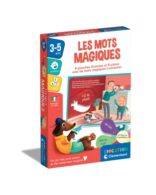 Jeu éducatif Les mots magiques