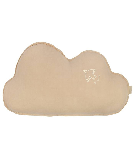 Coussin lin français Nuage
