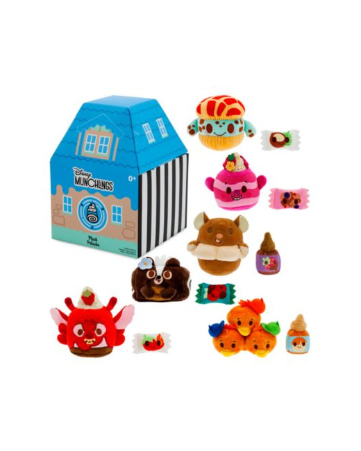 Petite peluche mystère façon gourmandises Munchlings