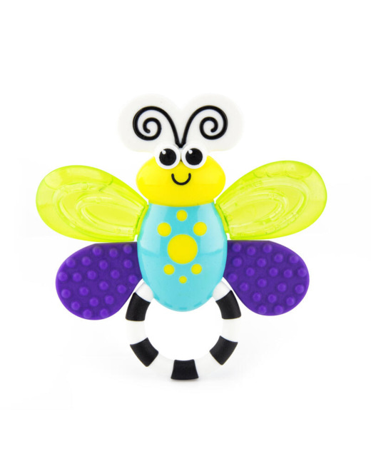 Jouet dentition Flutterby