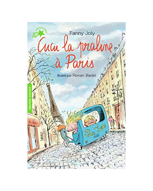 Livre Cucu La Praline 10 - Cucu La Praline A Paris