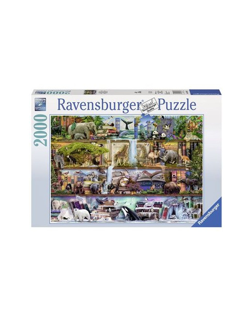 Puzzle - Magnifique monde animal - Aimee Stewart