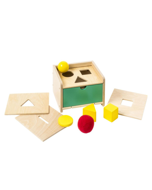 Boîte à formes Montessori