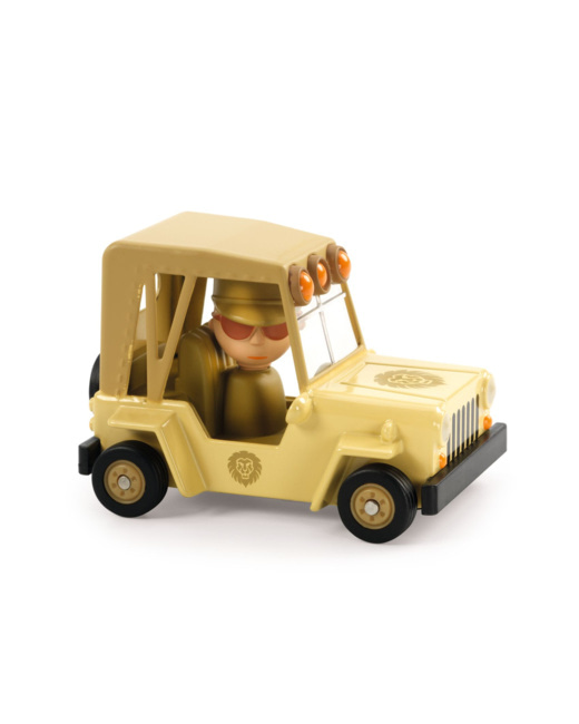 Crazy motors Lion safari
