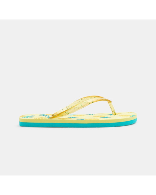 Tongs ananas fille