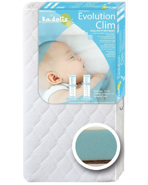 Matelas Bébé Evolution CLIM