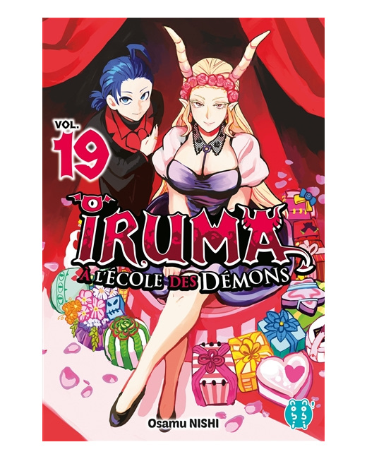 Iruma à l'école des démons Tome 19