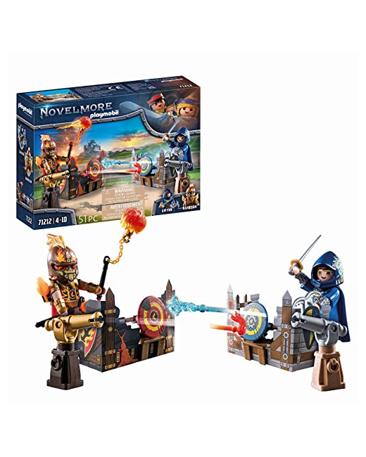 Playmobil Novelmore - Duel Chevalier Novelmore et Burnham Raider