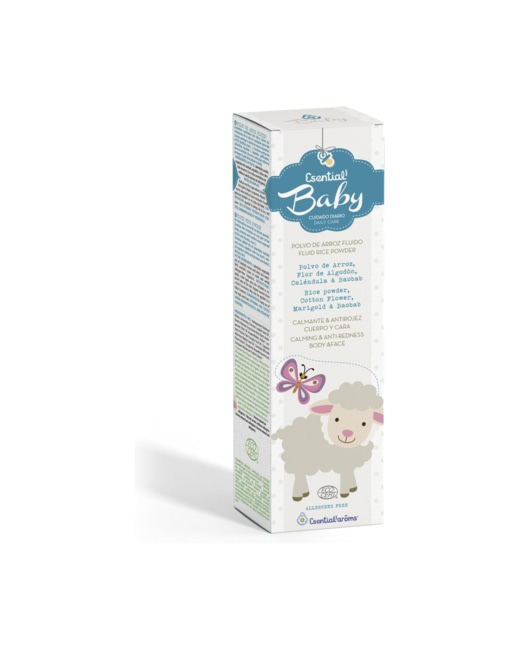Poudre de riz fluide