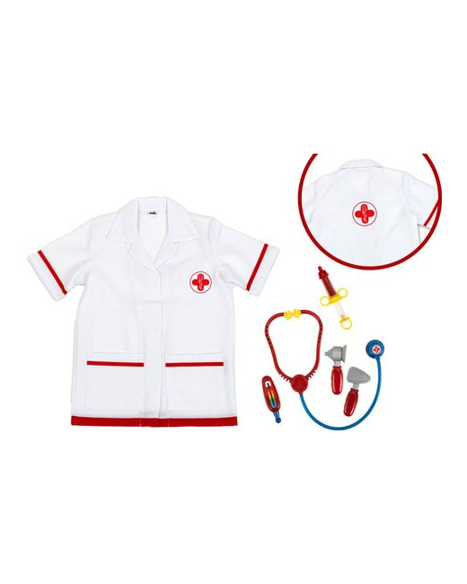 Blouse de docteur avec accessoires