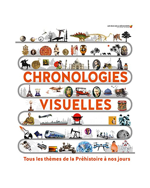 Livre Chronologies Visuelles