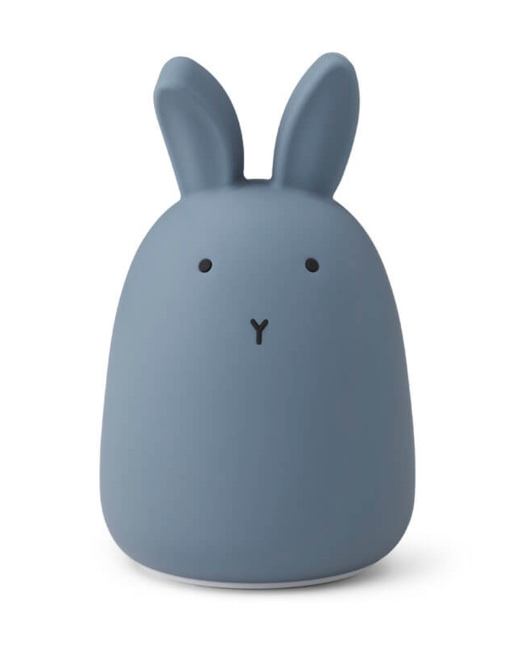 Veilleuse Winston - Rabbit stormy blue