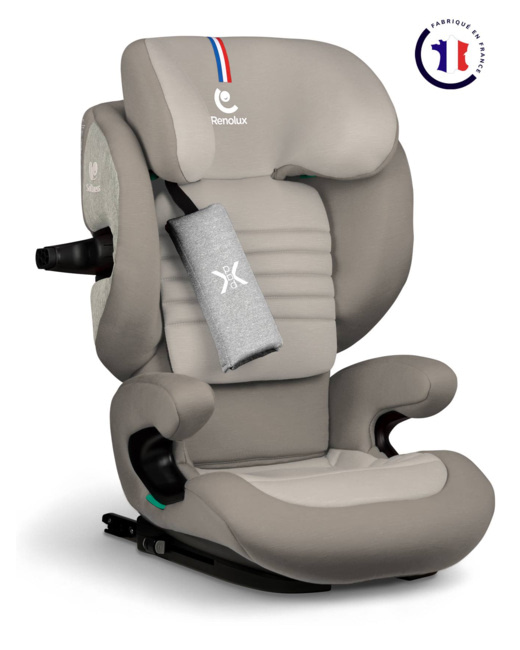 Réhausseur inclinable Isofix R129 I-size Softness® Eliseo