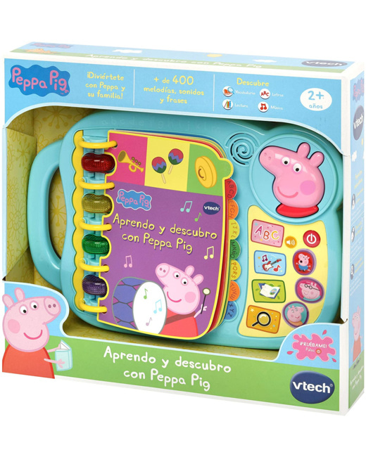 Livre Découvrez et découvrez avec Peppa Pig