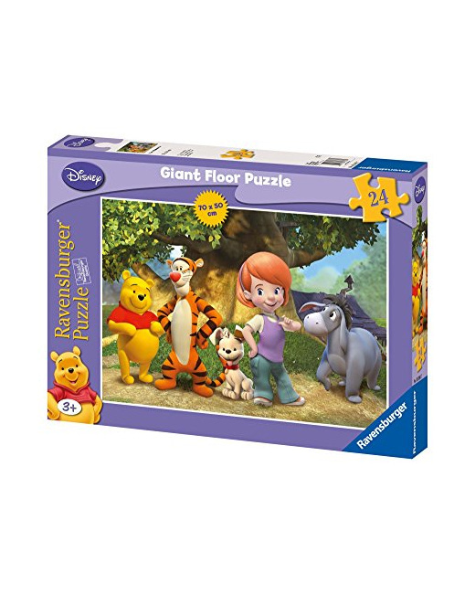 Puzzle - Tigro & Pooh - 24 pièces