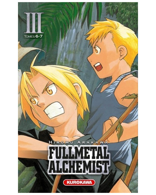 Fullmetal Alchemist III (tomes 6-7)