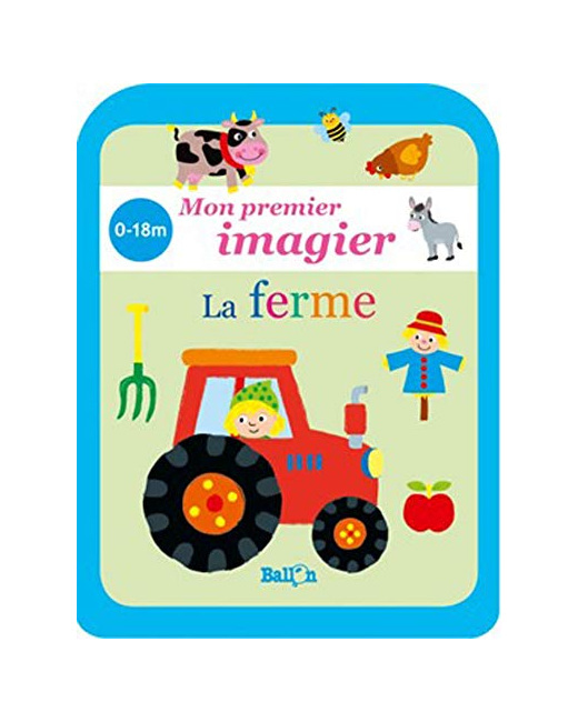 Mon premier imagier - La ferme