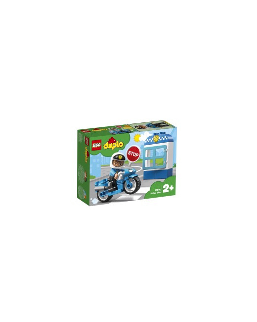 La Moto de Police Duplo