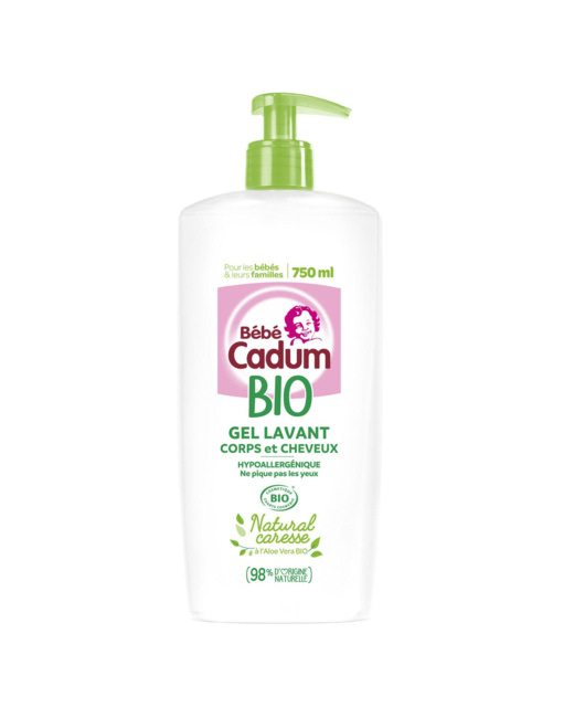 Gel lavant corps et cheveux Bio