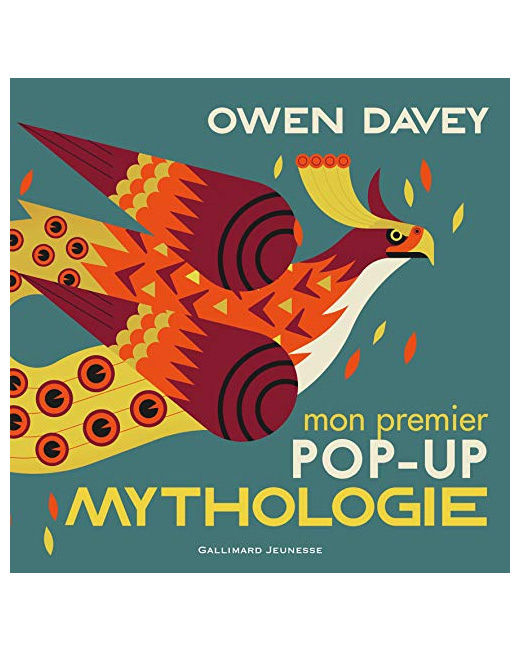 Livre Mon Premier Pop-Up Des Creatures De La Mythologie