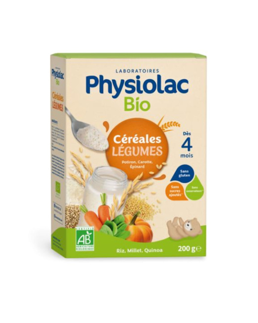 Céréales Légumes BIO