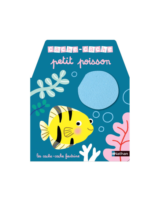 Livre Cache-cache petit poisson