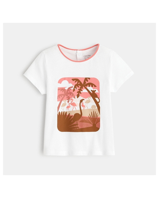 T-shirt flamants roses