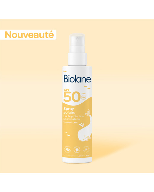 Spray solaire