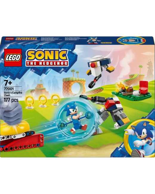 Conflit au feu de camp Sonic