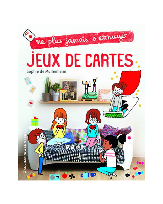 Livre Jeux De Cartes - Ne Plus Jamais S'Ennuyer - De 9 À 14 Ans