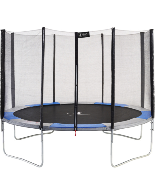 Trampoline rond diam 430cm avec filet de sécurité - RALLI 430