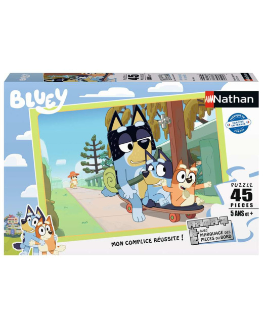 Puzzle Après-midi en famille / Bluey - de 5 ans