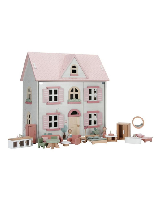 Maison de poupée en bois