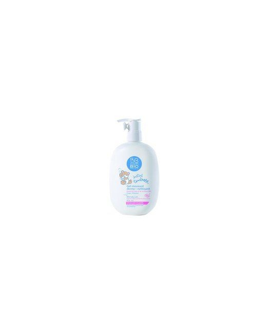 Gel moussant dermo-nettoyant