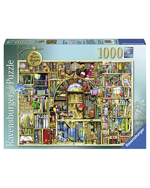 Puzzle - The Bizarre Bookshop 2 - 1000 pièces