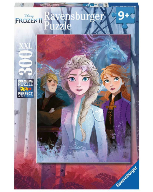 Puzzle Elsa et Anna - de 9 ans