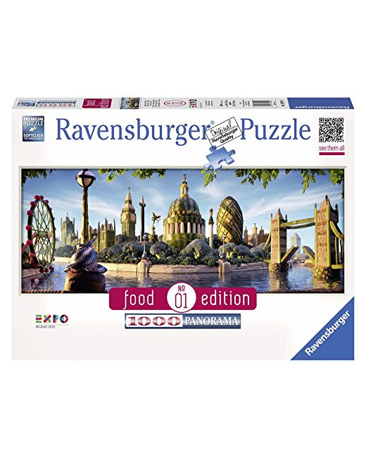 Puzzle - Horizon végétal de Londres - 1000 pièces