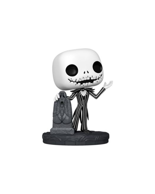Figurine Jack Skellington au cimetière Pop! en vinyle - L'Étrange Noël de Monsieur Jack