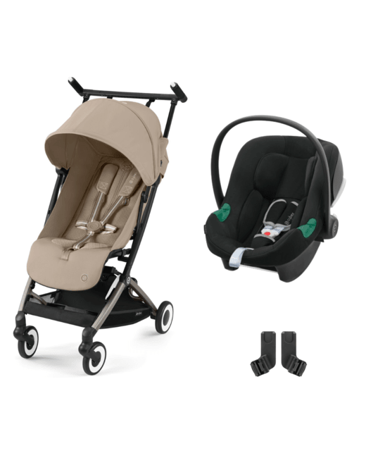 Poussette duo libelle + siège auto aton b2 i-size