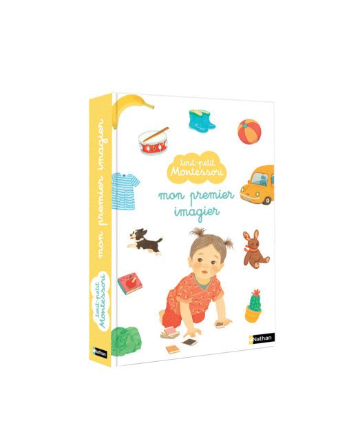 Livre Tout-petit montessori mon premier imagier