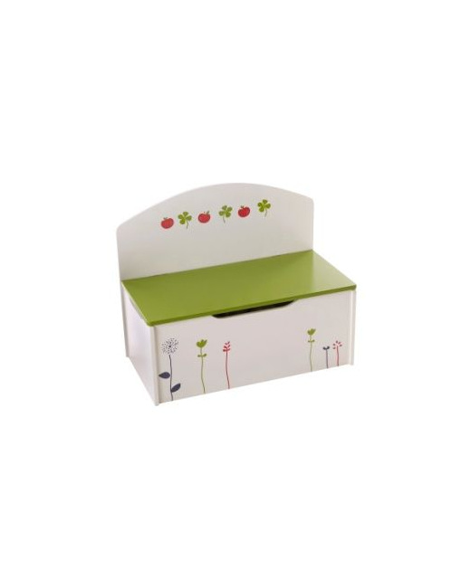Coffre de rangement banc bebe Jardin d ete 