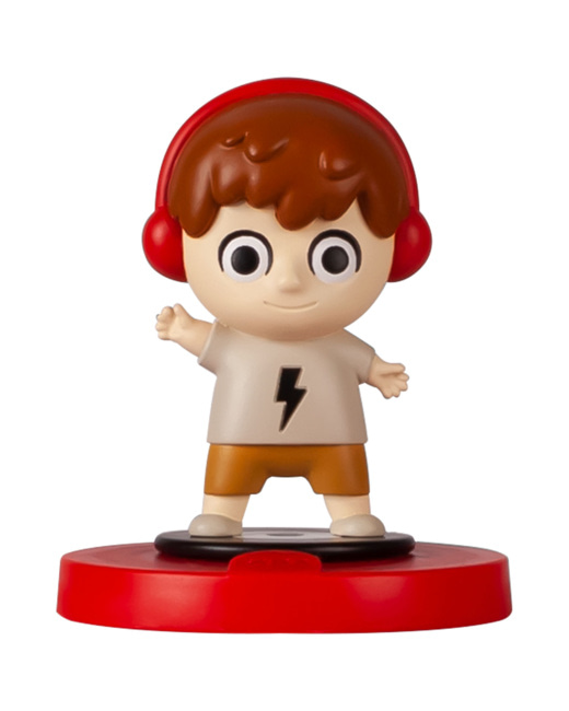 Personnage sonore Musiques Chansons pour danser