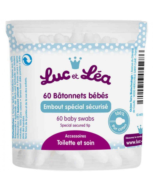 Bâtonnets Bébé Spécial embout sécurisé