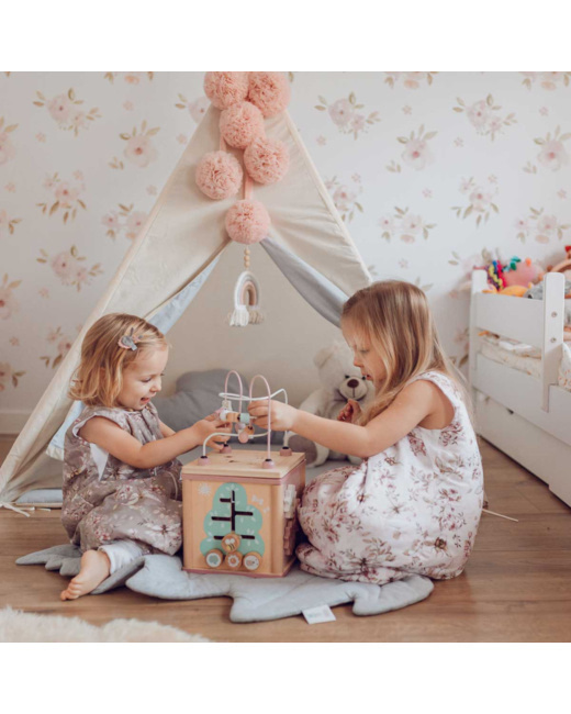 Papier peint enfants Magnolia Mini